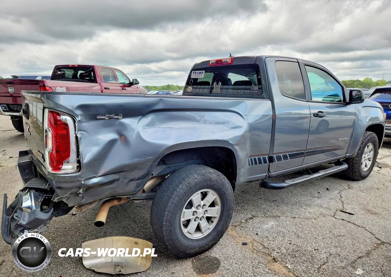 2019 GMC Canyon VIN:1GTH6BEN6K1258084 - 3