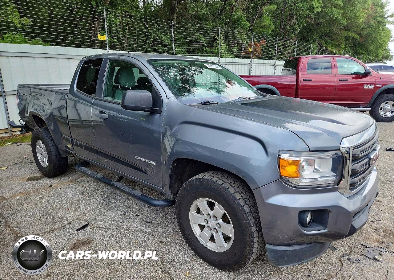 2019 GMC Canyon VIN:1GTH6BEN6K1258084 - 4