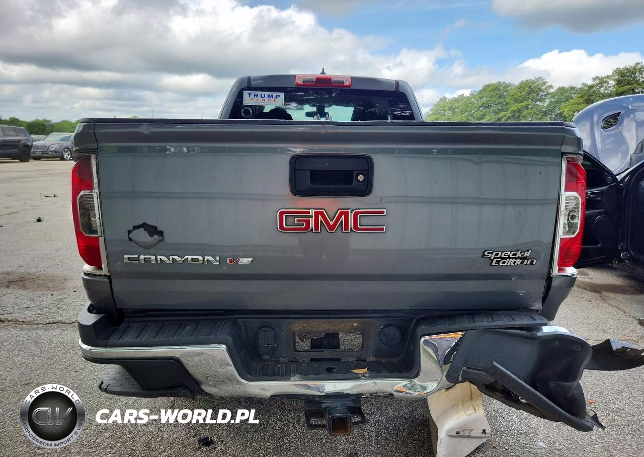 2019 GMC Canyon VIN:1GTH6BEN6K1258084 - 6