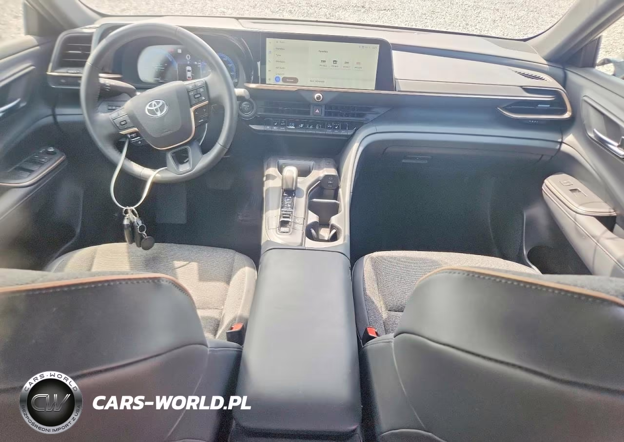 2023 Toyota Crown Xle VIN:JTDAAAAF3P3016311 - 8