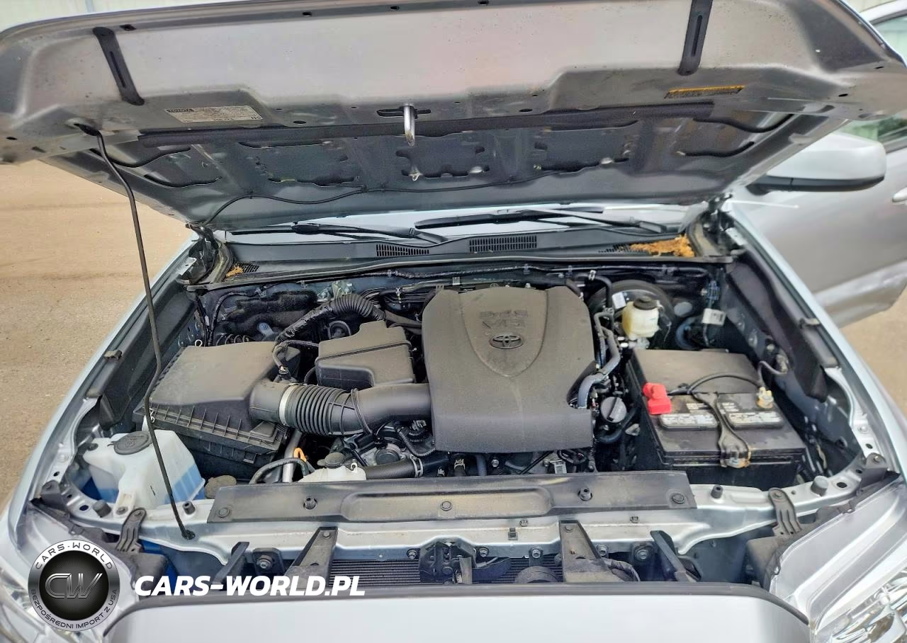 2022 Toyota Tacoma Sr V6 VIN:3TYCZ5AN7NT090976 - 11