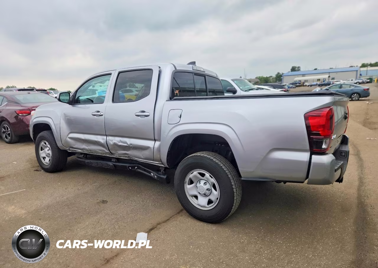 2022 Toyota Tacoma Sr V6 VIN:3TYCZ5AN7NT090976 - 2