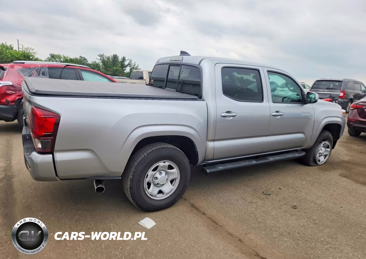 2022 Toyota Tacoma Sr V6 VIN:3TYCZ5AN7NT090976 - 3