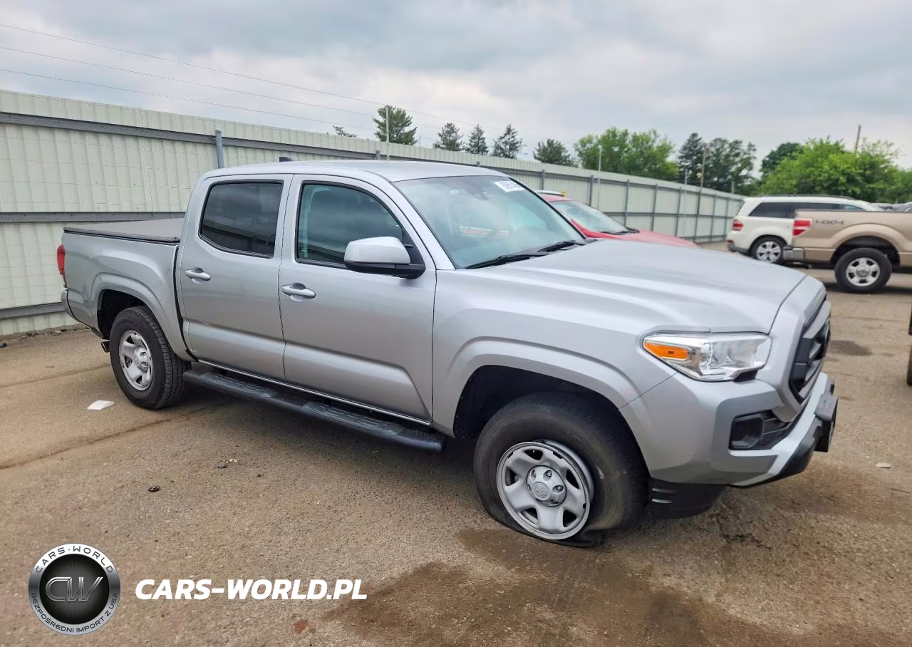 2022 Toyota Tacoma Sr V6 VIN:3TYCZ5AN7NT090976 - 4