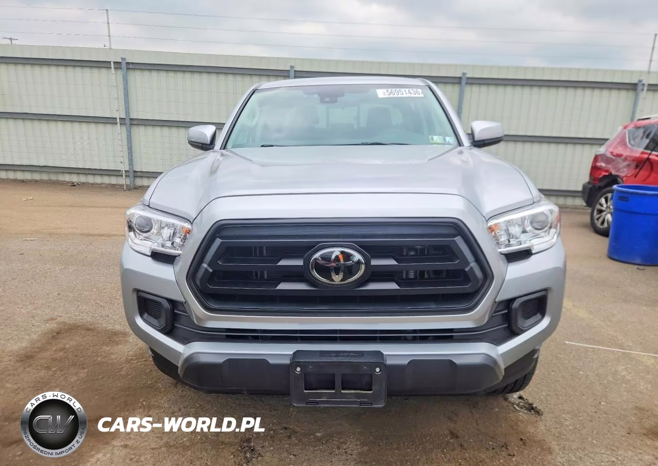 2022 Toyota Tacoma Sr V6 VIN:3TYCZ5AN7NT090976 - 5