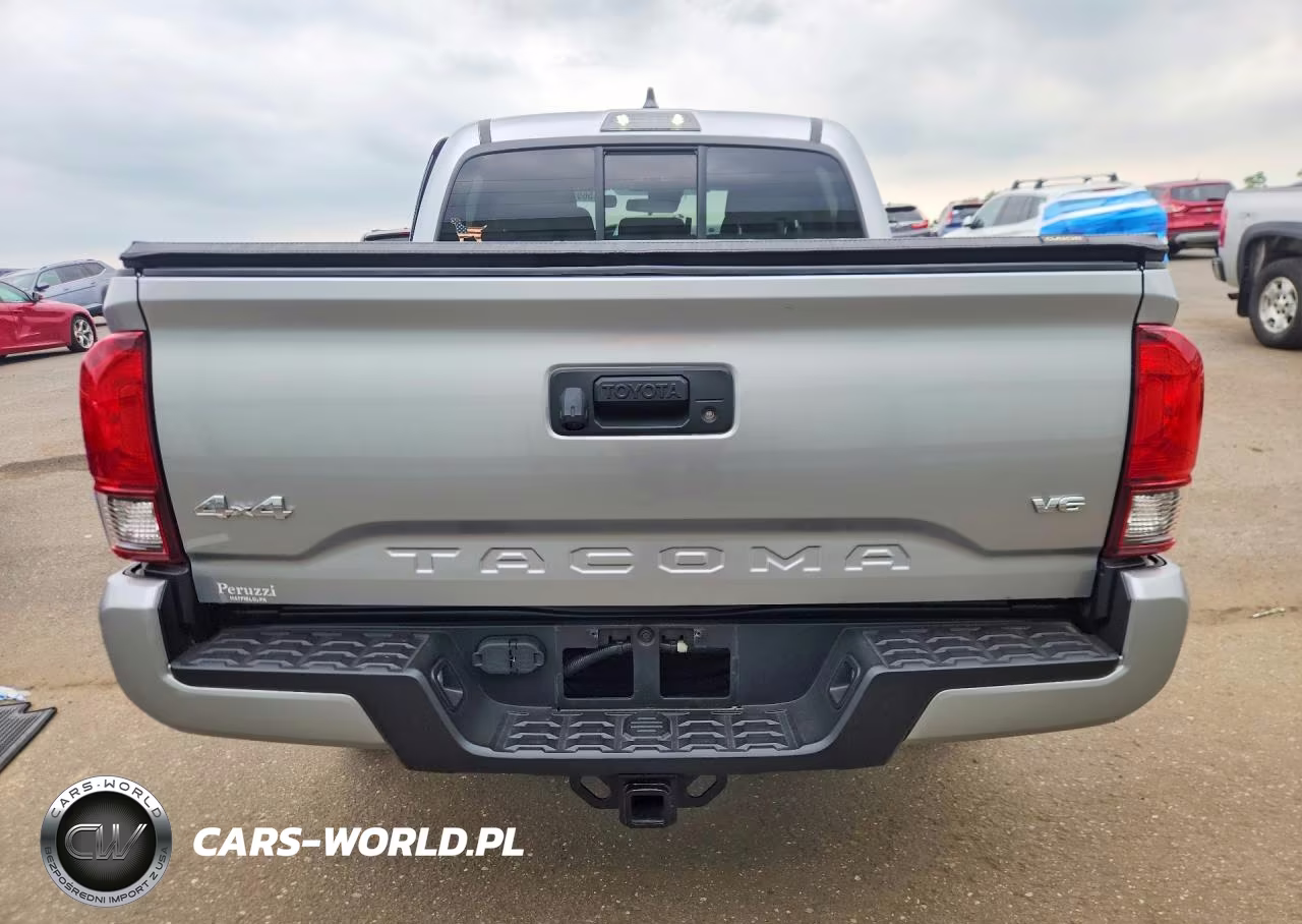2022 Toyota Tacoma Sr V6 VIN:3TYCZ5AN7NT090976 - 6