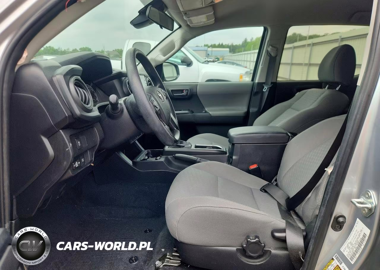 2022 Toyota Tacoma Sr V6 VIN:3TYCZ5AN7NT090976 - 7
