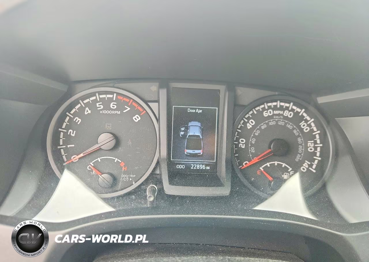 2022 Toyota Tacoma Sr V6 VIN:3TYCZ5AN7NT090976 - 9
