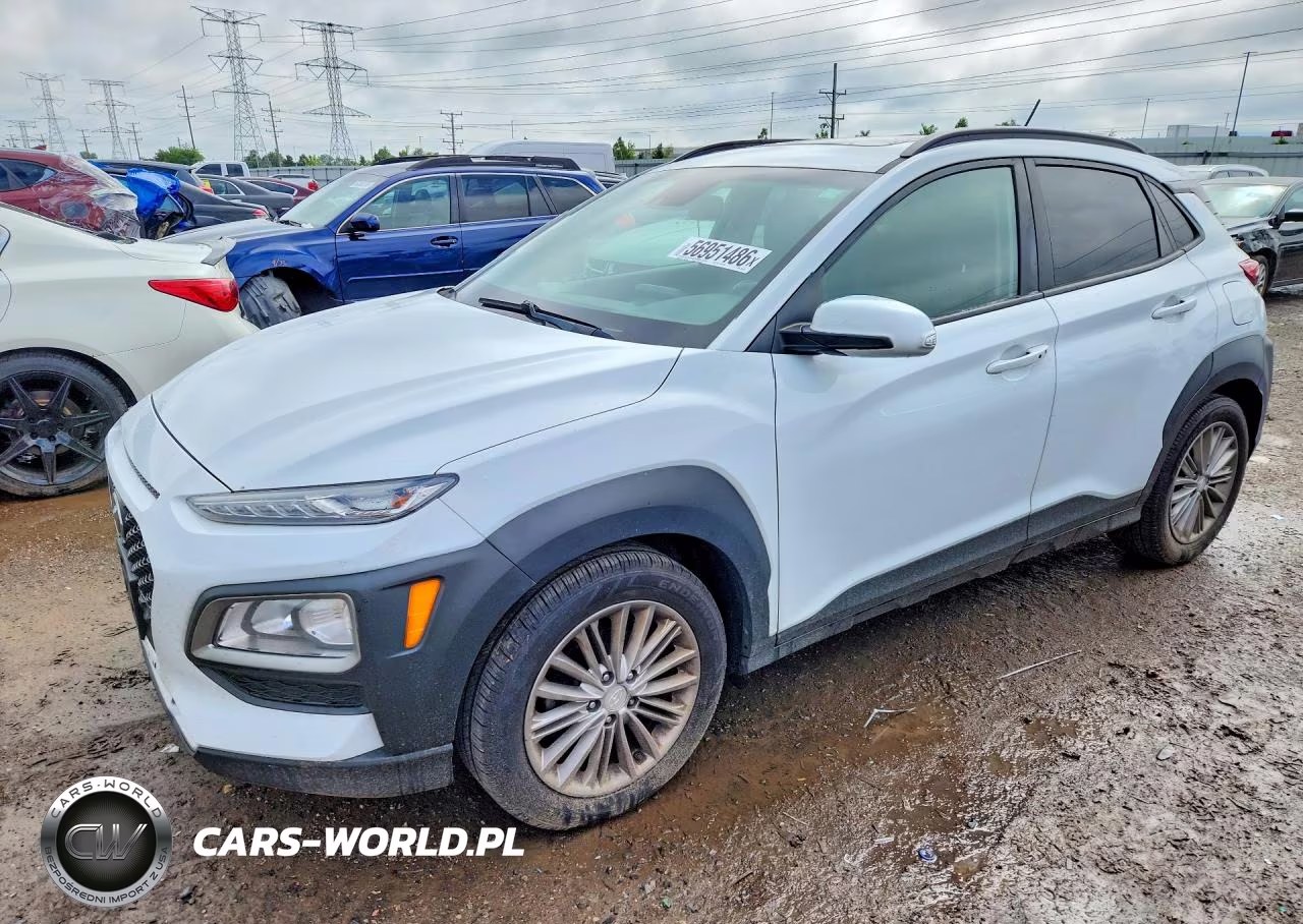 2018 Hyundai Kona Sel