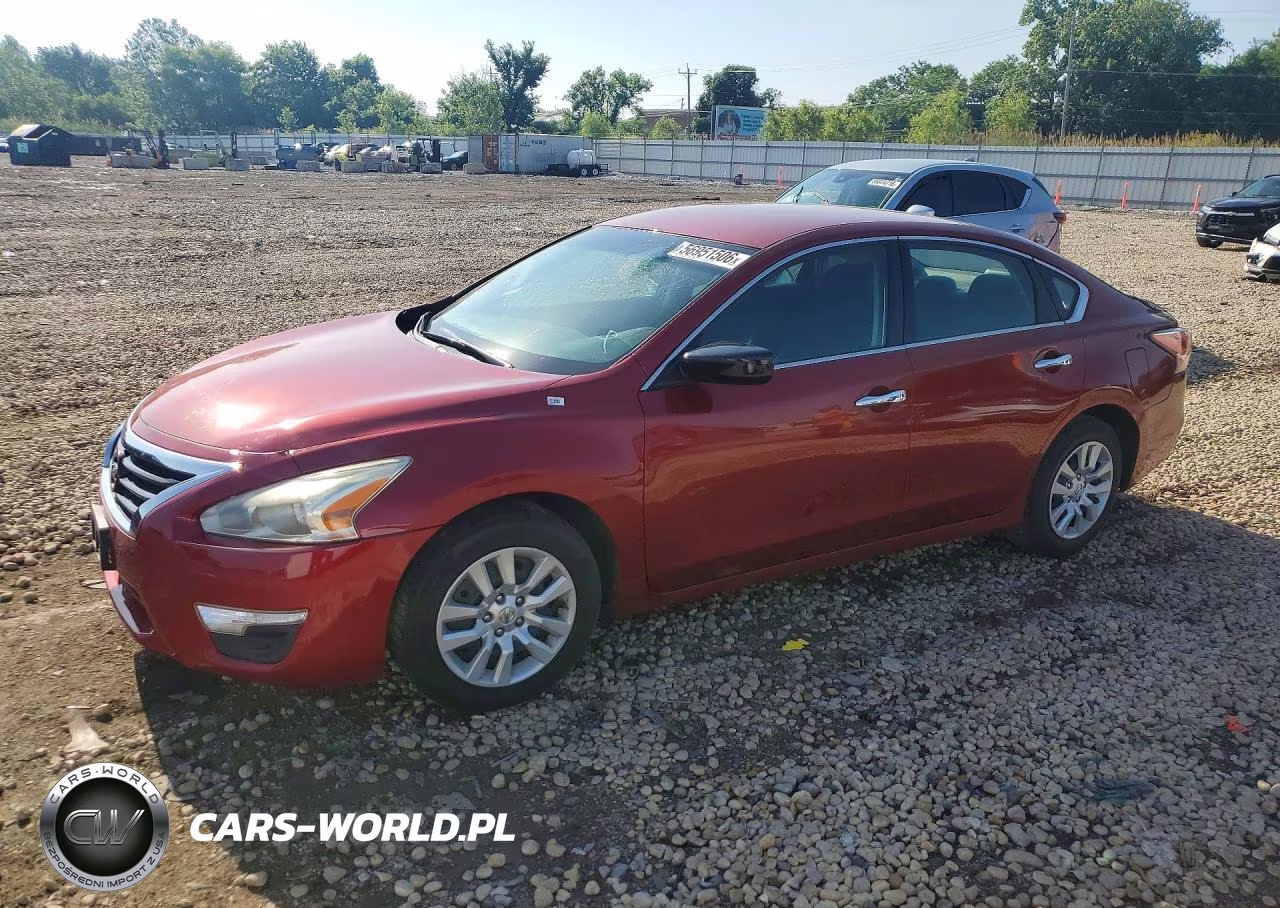 2015 Nissan Altima 2.5 S – zdjęcie 1 z 12