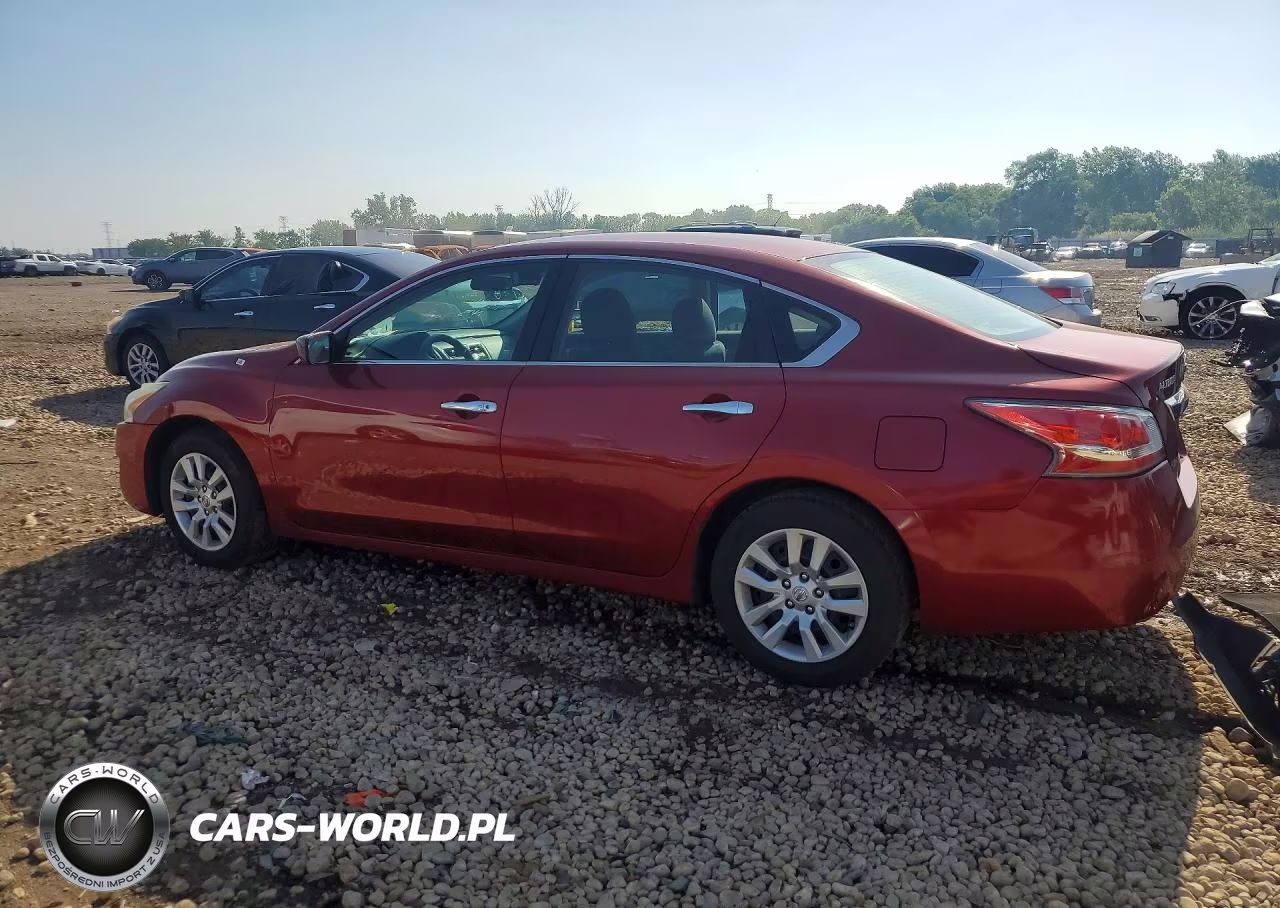 2015 Nissan Altima 2.5 S VIN:1N4AL3AP7FN346234 - 2