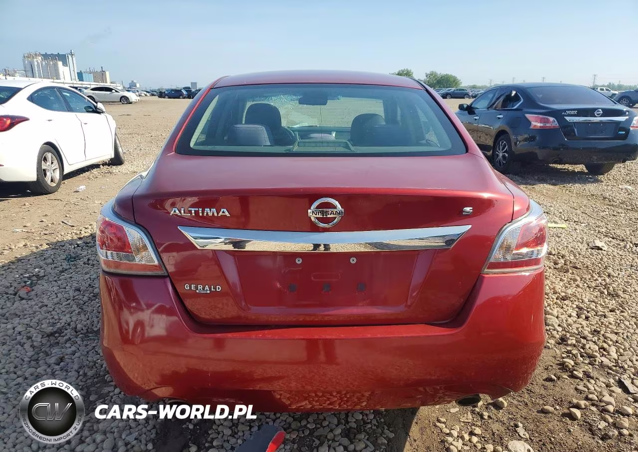 2015 Nissan Altima 2.5 S VIN:1N4AL3AP7FN346234 - 6