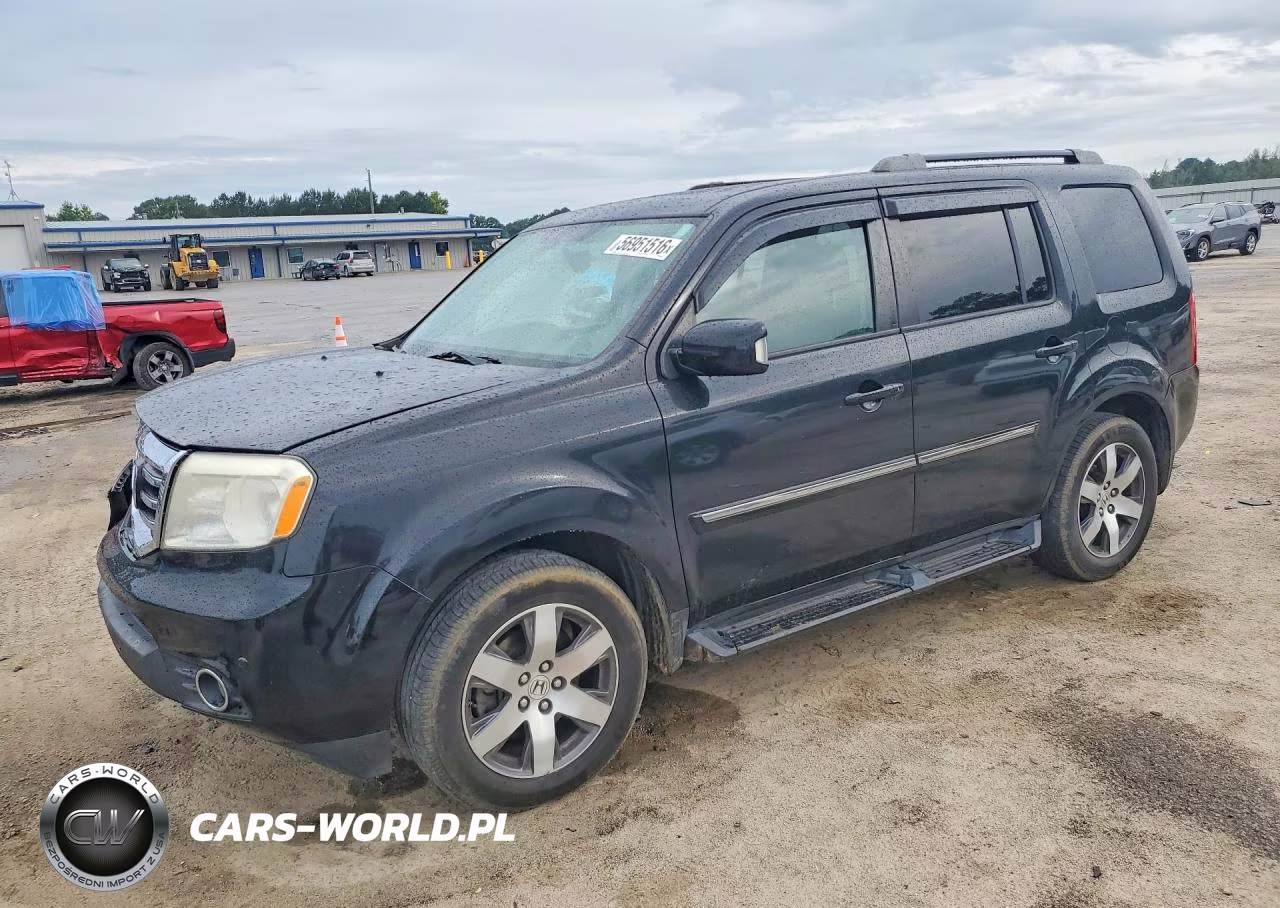 2013 Honda Pilot Touring – zdjęcie 1 z 13