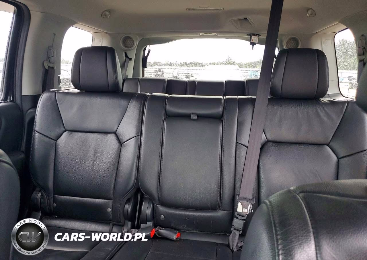 2013 Honda Pilot Touring VIN:5FNYF4H91DB008725 - 10