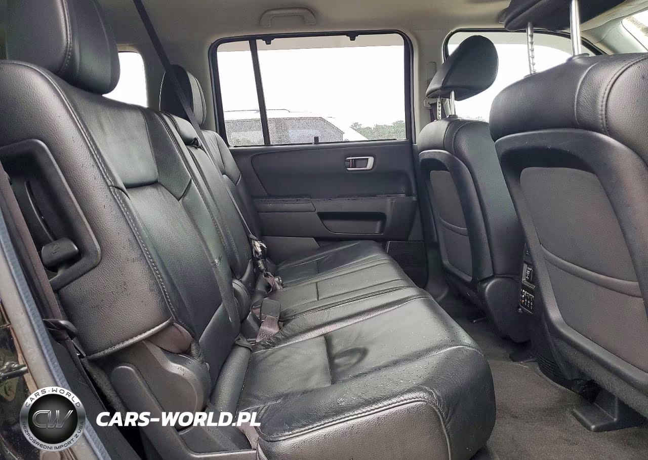 2013 Honda Pilot Touring VIN:5FNYF4H91DB008725 - 11