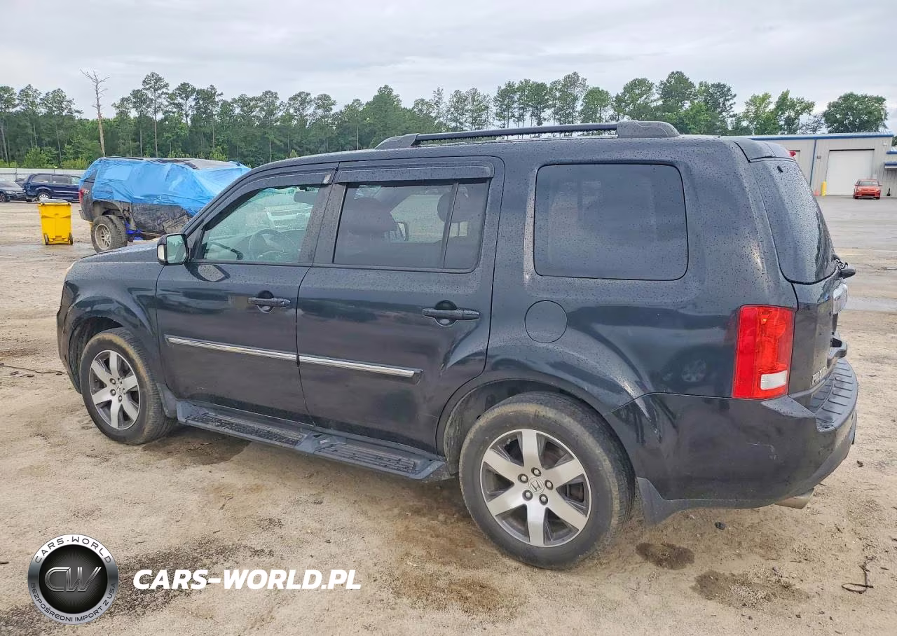 2013 Honda Pilot Touring VIN:5FNYF4H91DB008725 - 2