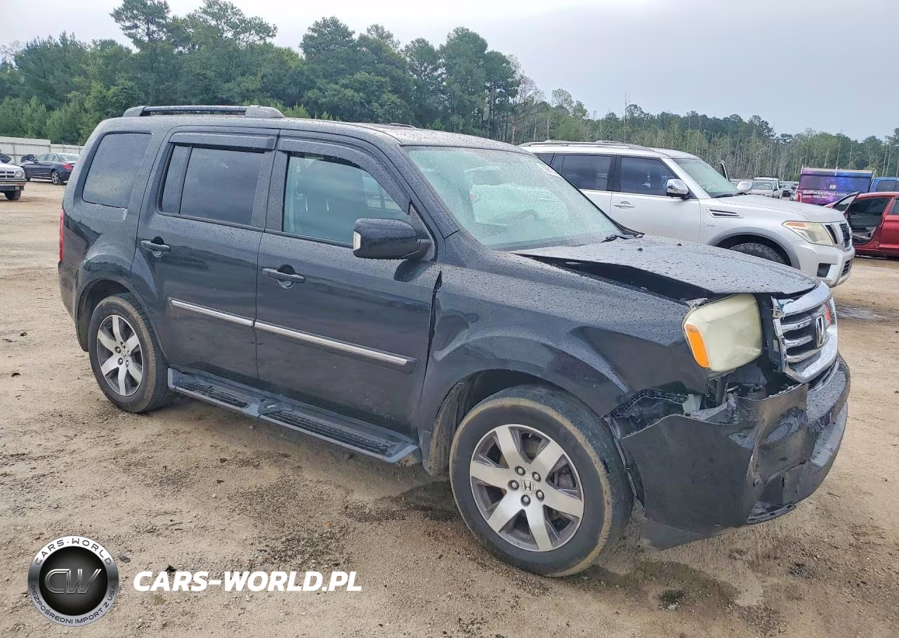 2013 Honda Pilot Touring VIN:5FNYF4H91DB008725 - 4