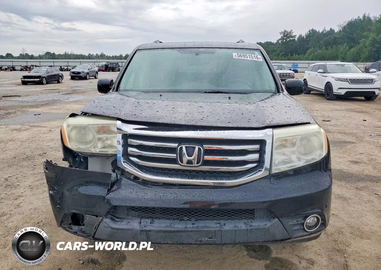 2013 Honda Pilot Touring VIN:5FNYF4H91DB008725 - 5