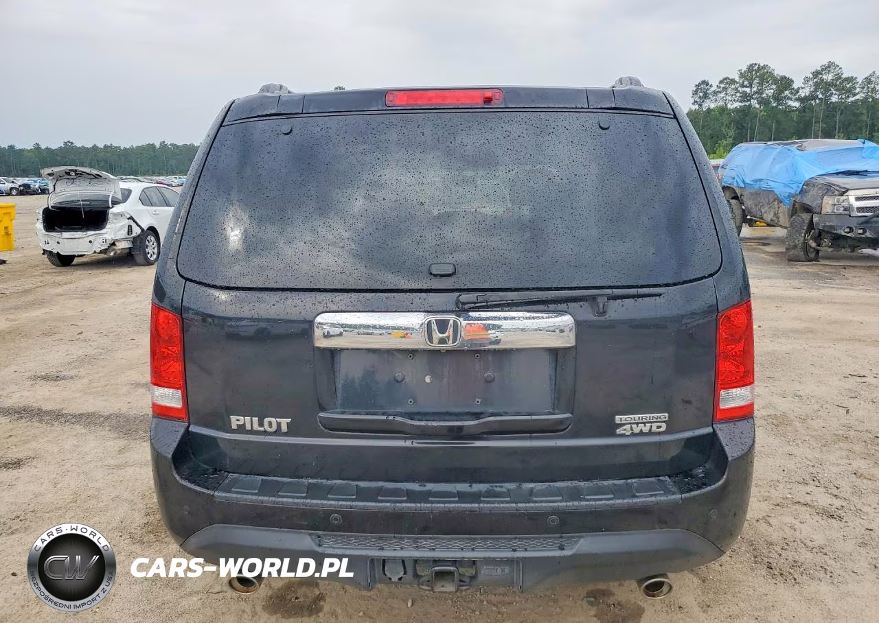 2013 Honda Pilot Touring VIN:5FNYF4H91DB008725 - 6