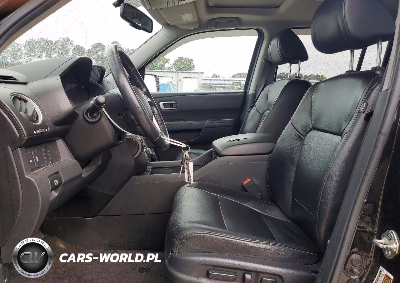2013 Honda Pilot Touring VIN:5FNYF4H91DB008725 - 7