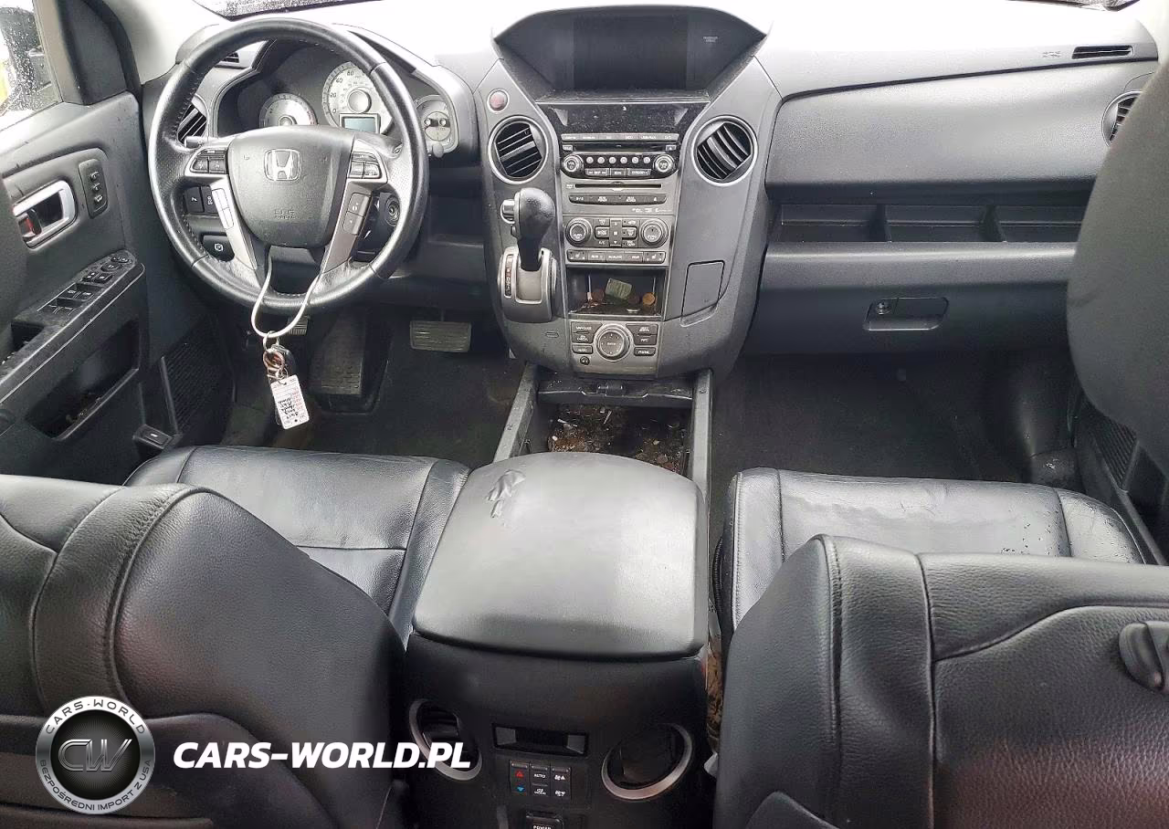 2013 Honda Pilot Touring VIN:5FNYF4H91DB008725 - 8
