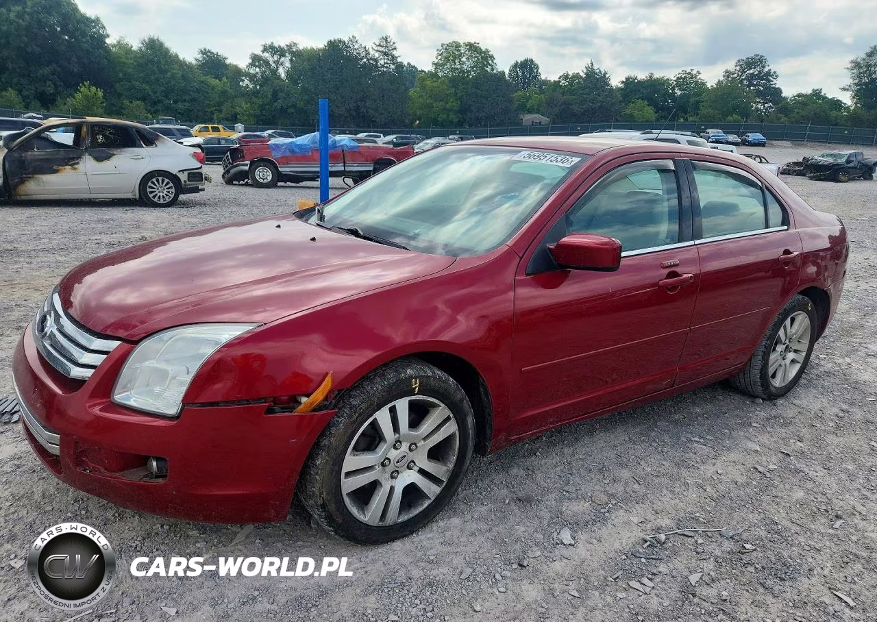 2008 Ford Fusion Sel