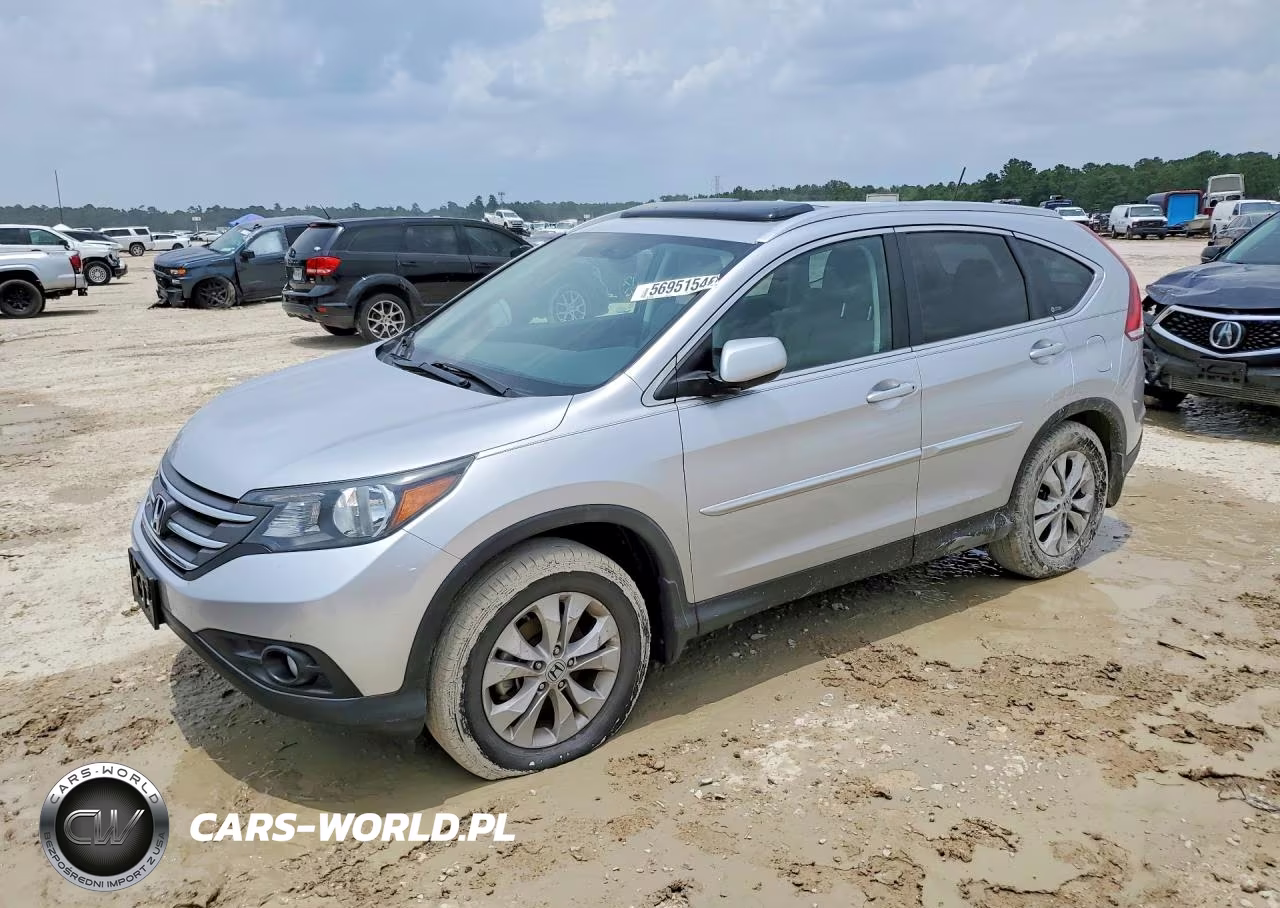 2012 Honda Cr-V Exl – zdjęcie 1 z 13