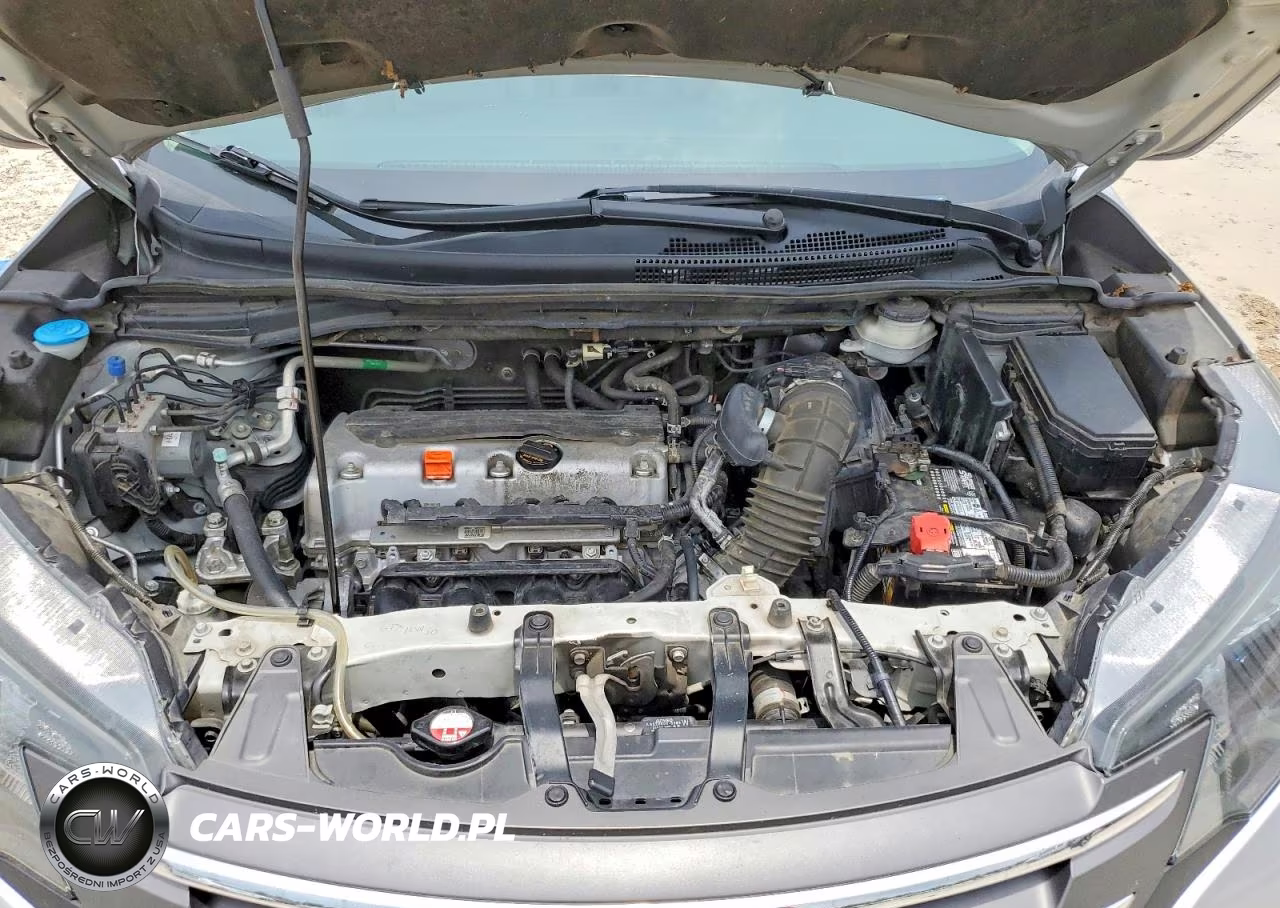 2012 Honda Cr-V Exl VIN:2HKRM3H70CH508085 - 12