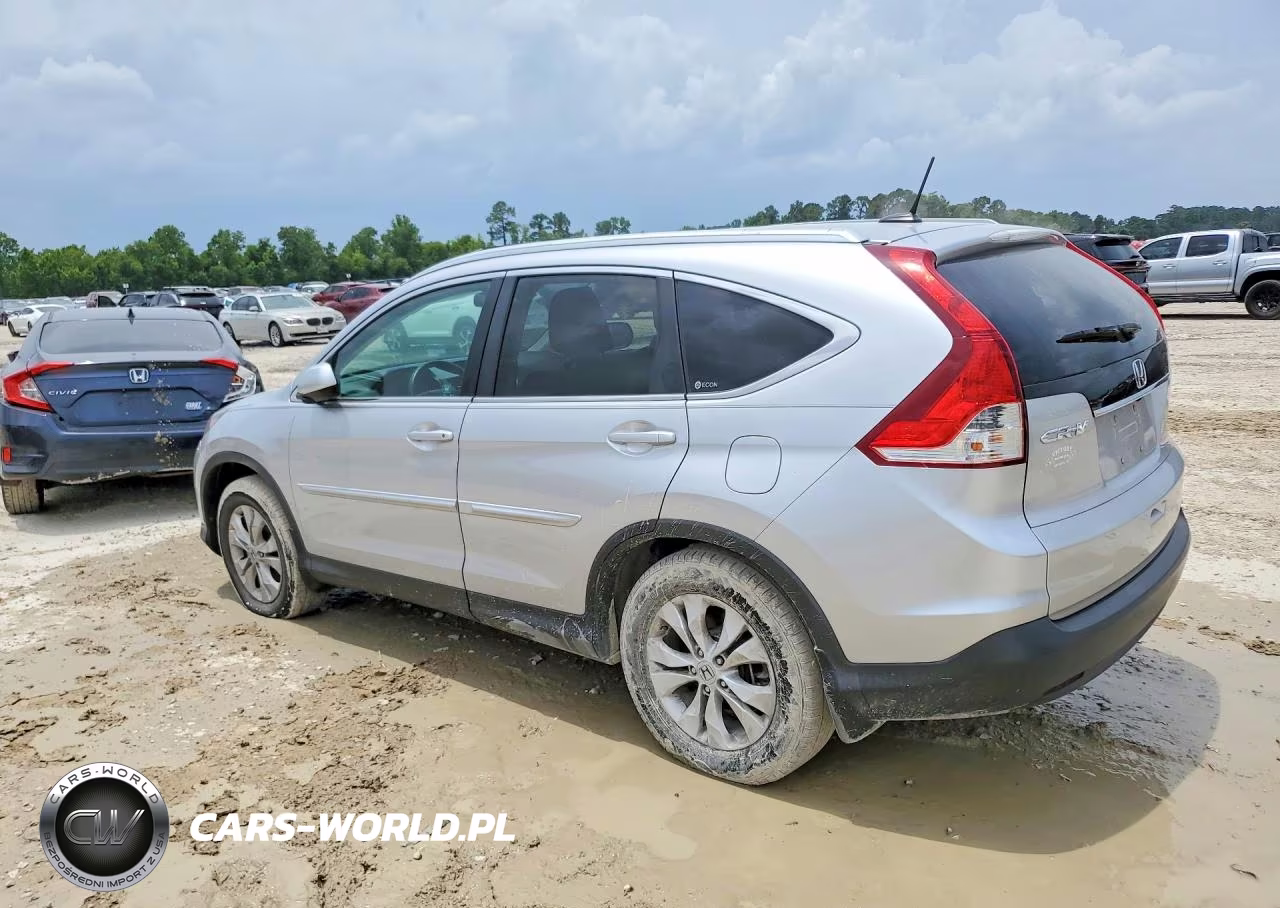 2012 Honda Cr-V Exl VIN:2HKRM3H70CH508085 - 2