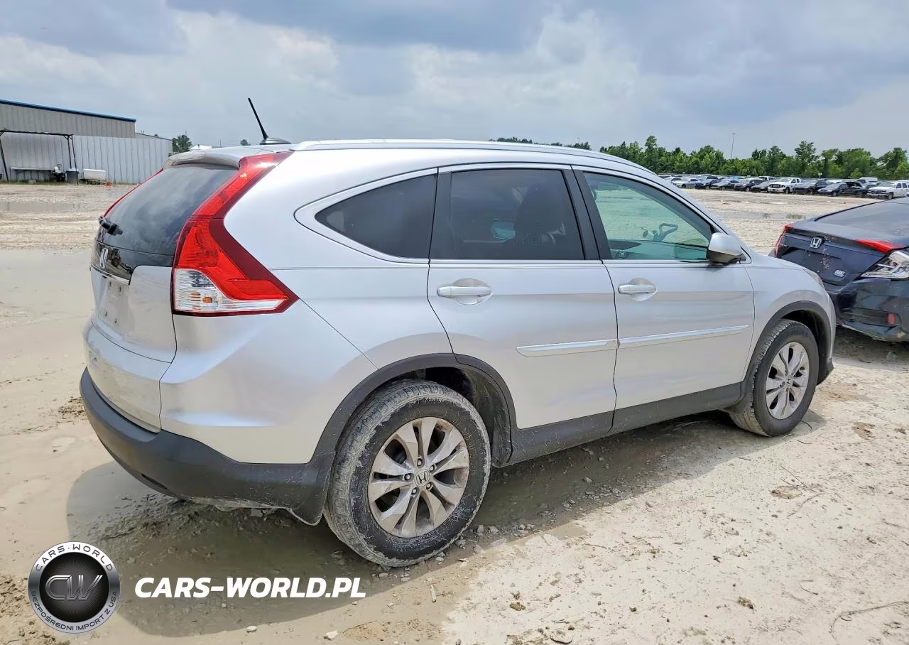 2012 Honda Cr-V Exl VIN:2HKRM3H70CH508085 - 3