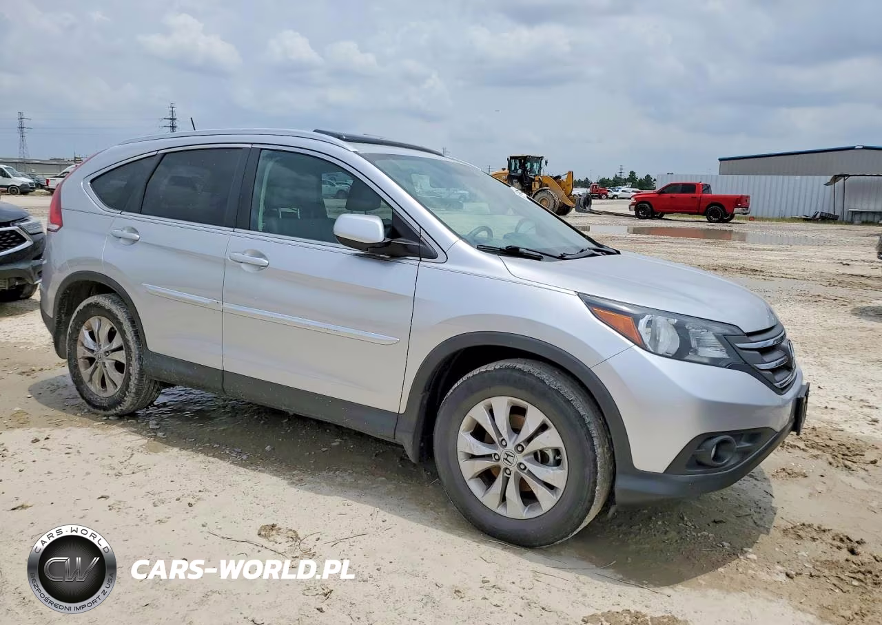 2012 Honda Cr-V Exl VIN:2HKRM3H70CH508085 - 4