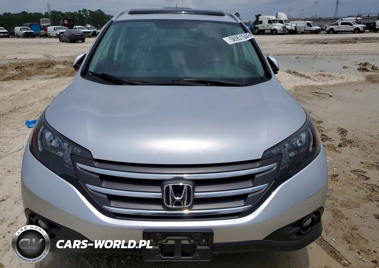 2012 Honda Cr-V Exl VIN:2HKRM3H70CH508085 - 5
