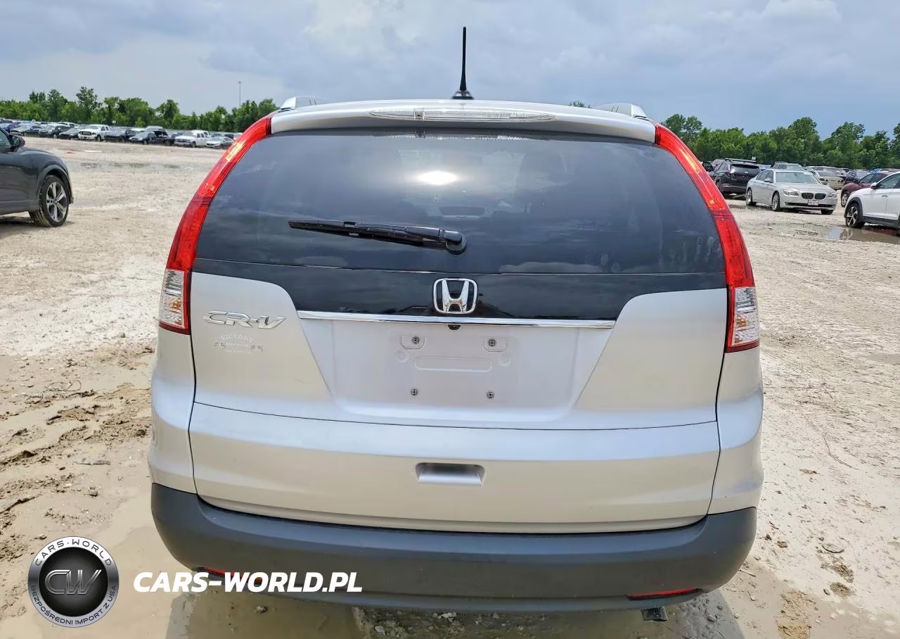 2012 Honda Cr-V Exl VIN:2HKRM3H70CH508085 - 6