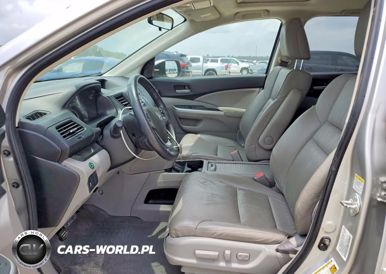 2012 Honda Cr-V Exl VIN:2HKRM3H70CH508085 - 7