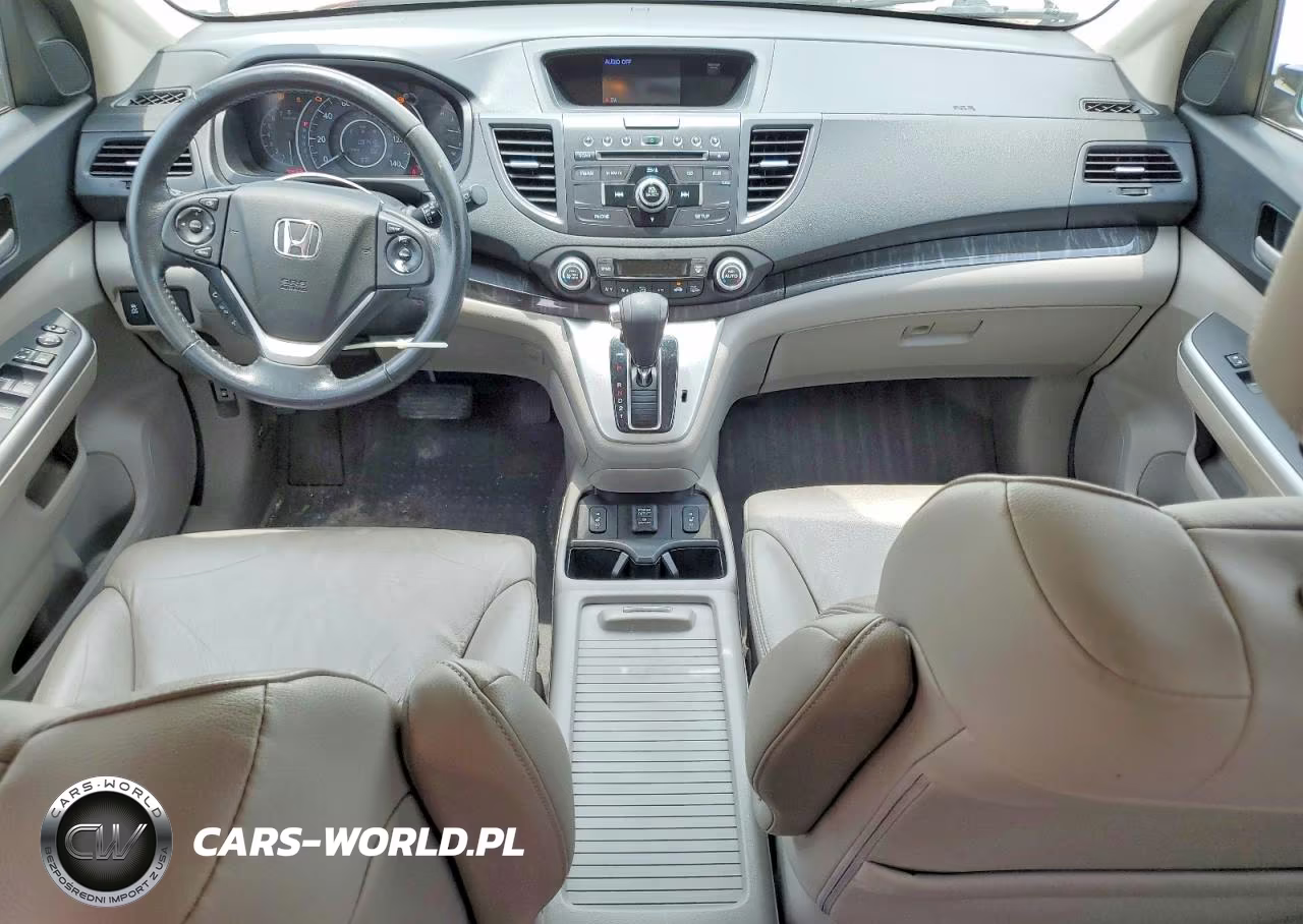 2012 Honda Cr-V Exl VIN:2HKRM3H70CH508085 - 8