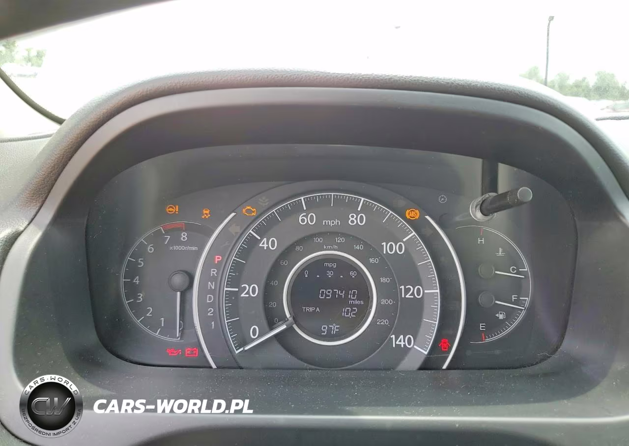2012 Honda Cr-V Exl VIN:2HKRM3H70CH508085 - 9