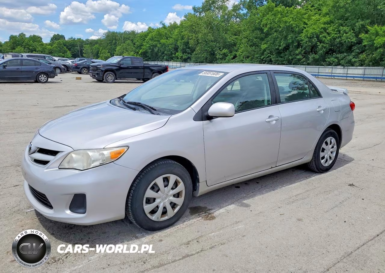2011 Toyota Corolla Le