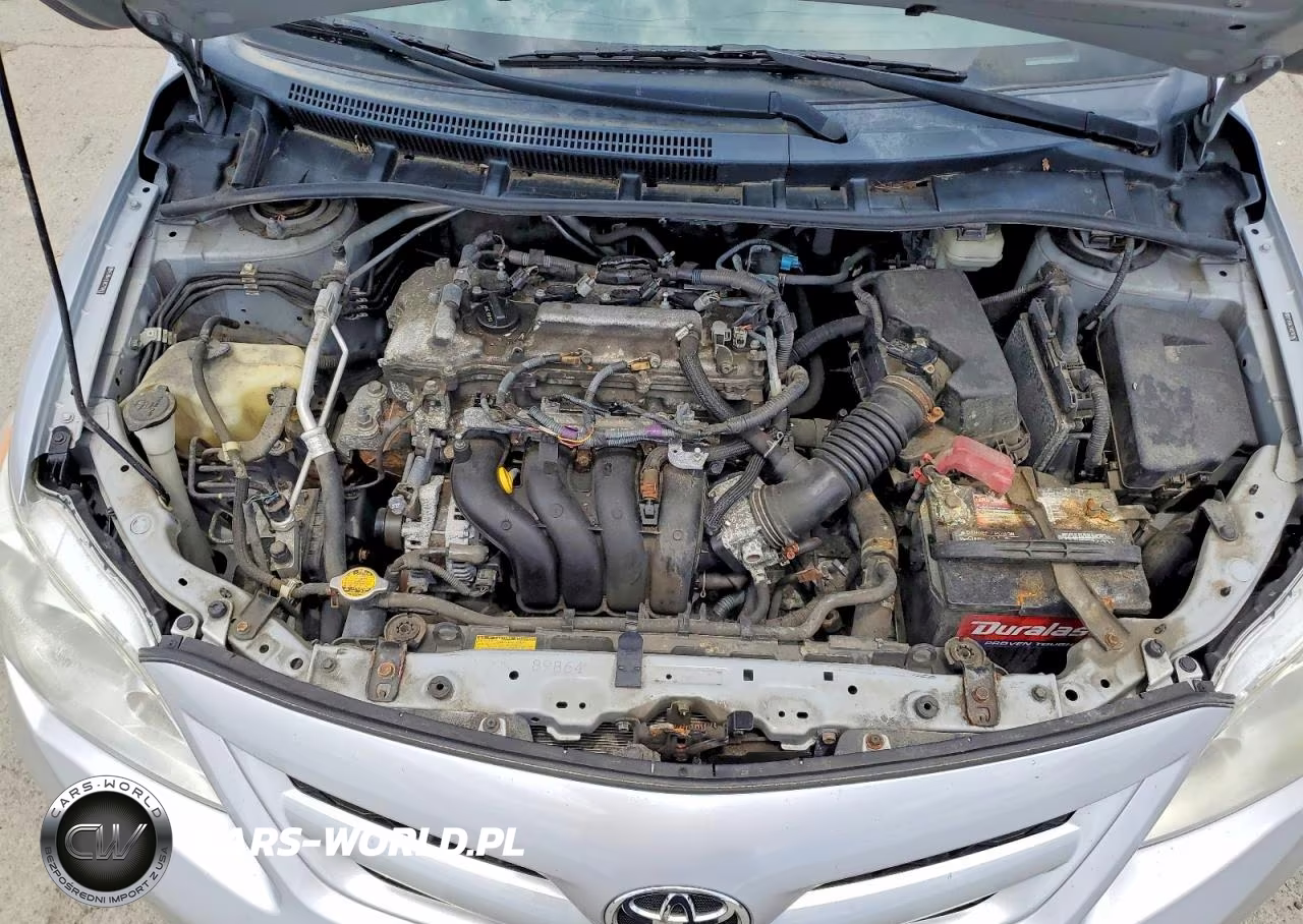 2011 Toyota Corolla Le VIN:2T1BU4EE4BC702663 - 11