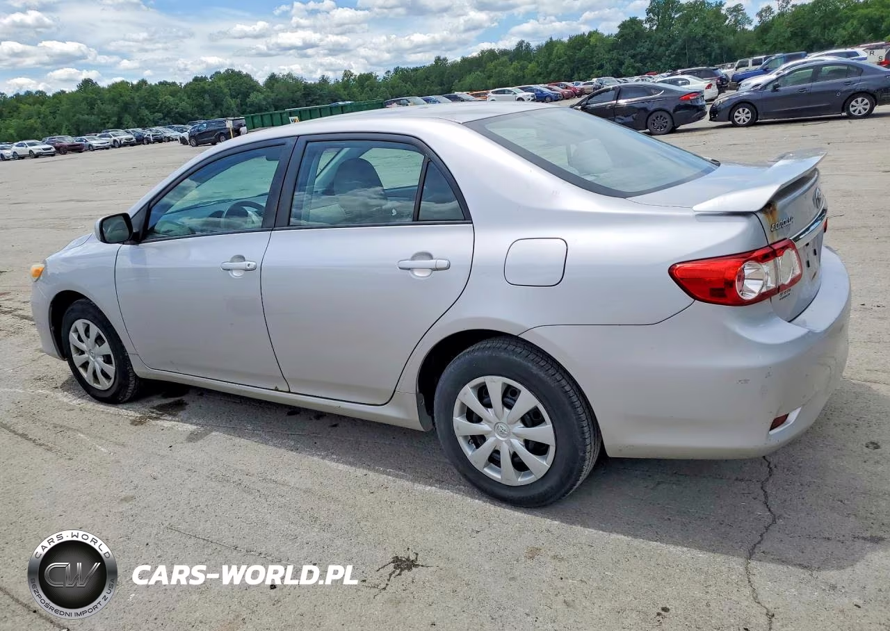 2011 Toyota Corolla Le VIN:2T1BU4EE4BC702663 - 2
