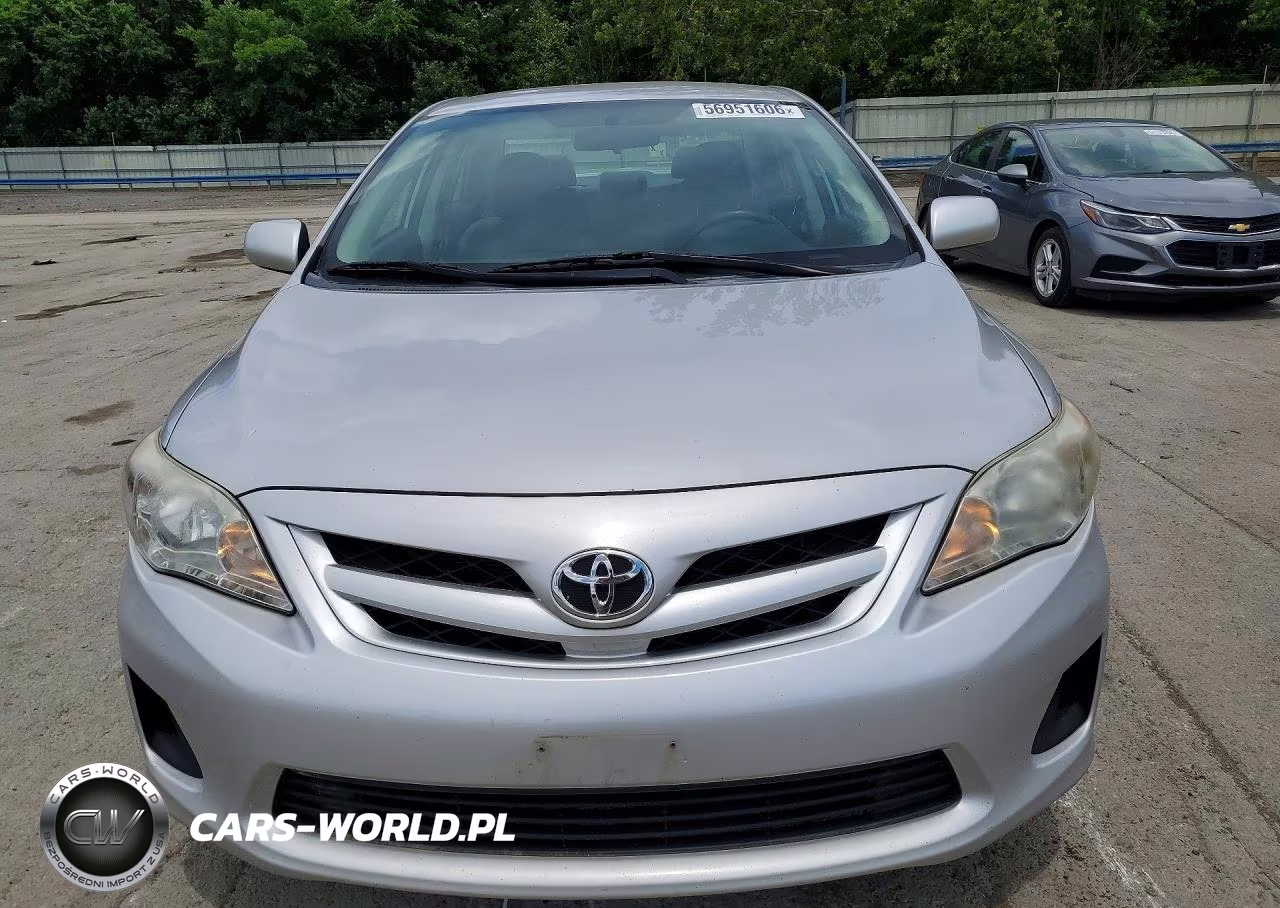 2011 Toyota Corolla Le VIN:2T1BU4EE4BC702663 - 5