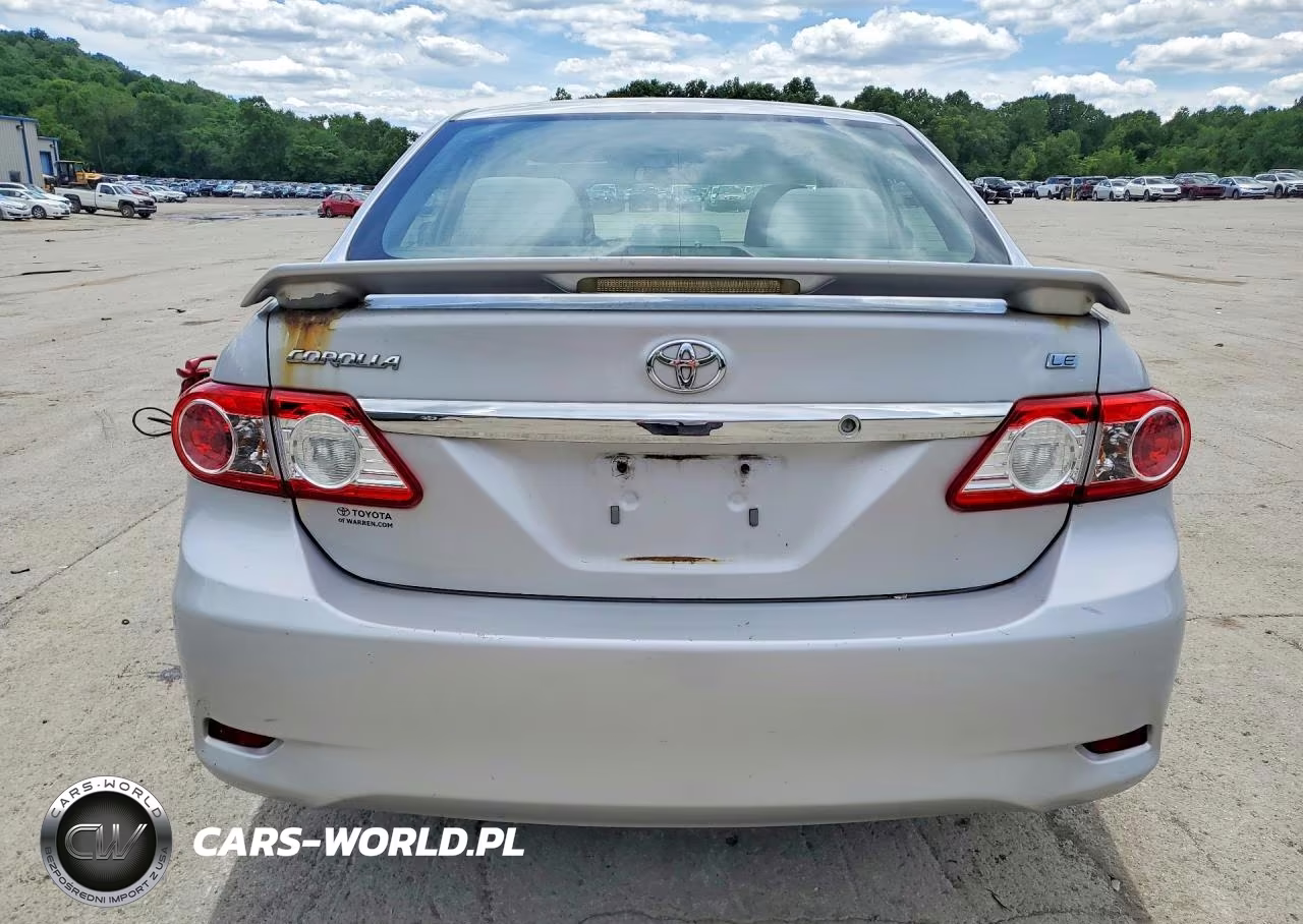 2011 Toyota Corolla Le VIN:2T1BU4EE4BC702663 - 6