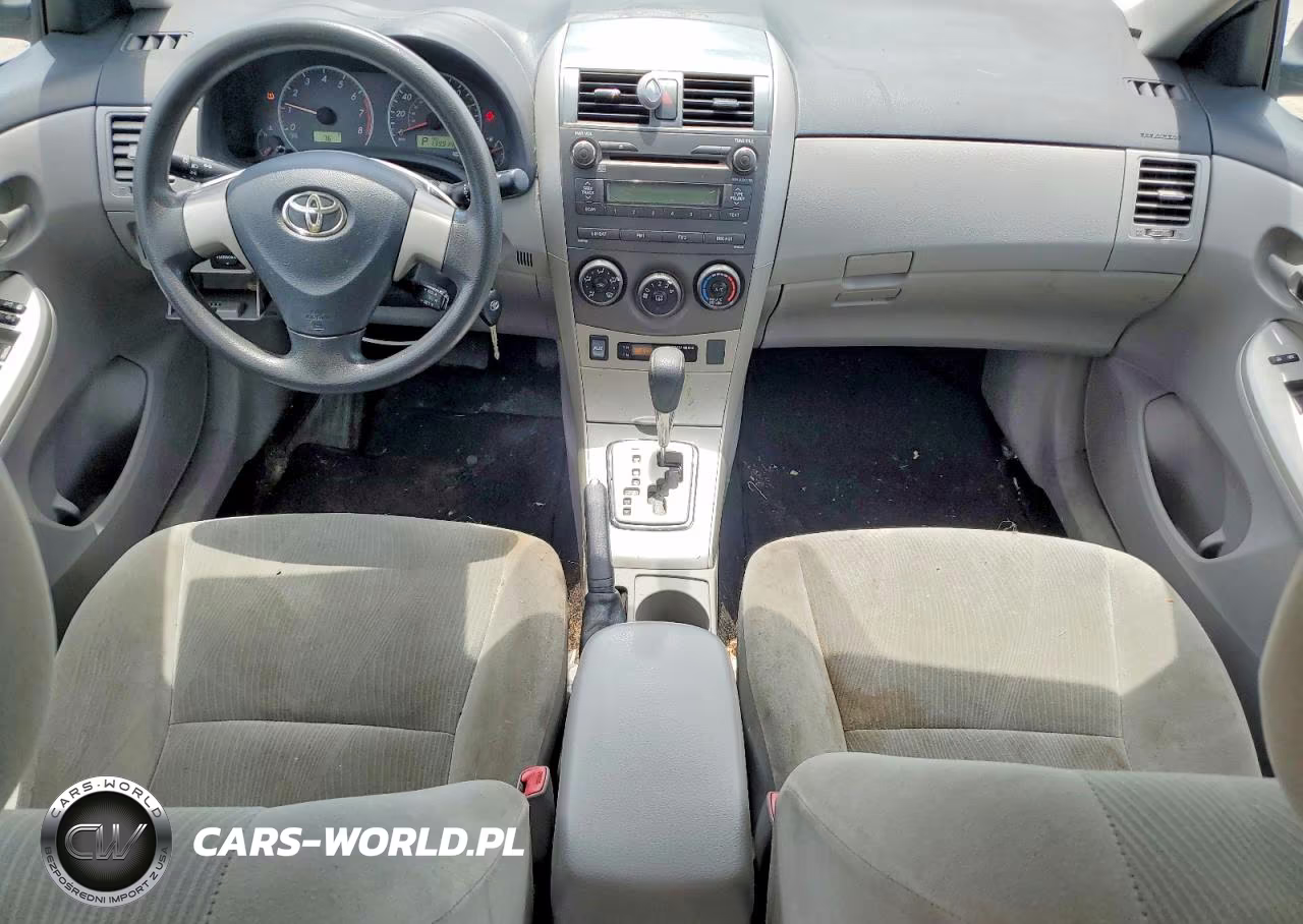 2011 Toyota Corolla Le VIN:2T1BU4EE4BC702663 - 8