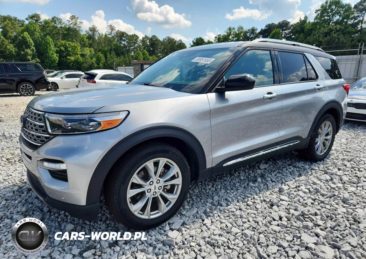 2024 Ford Explorer Limited – zdjęcie 1 z 13