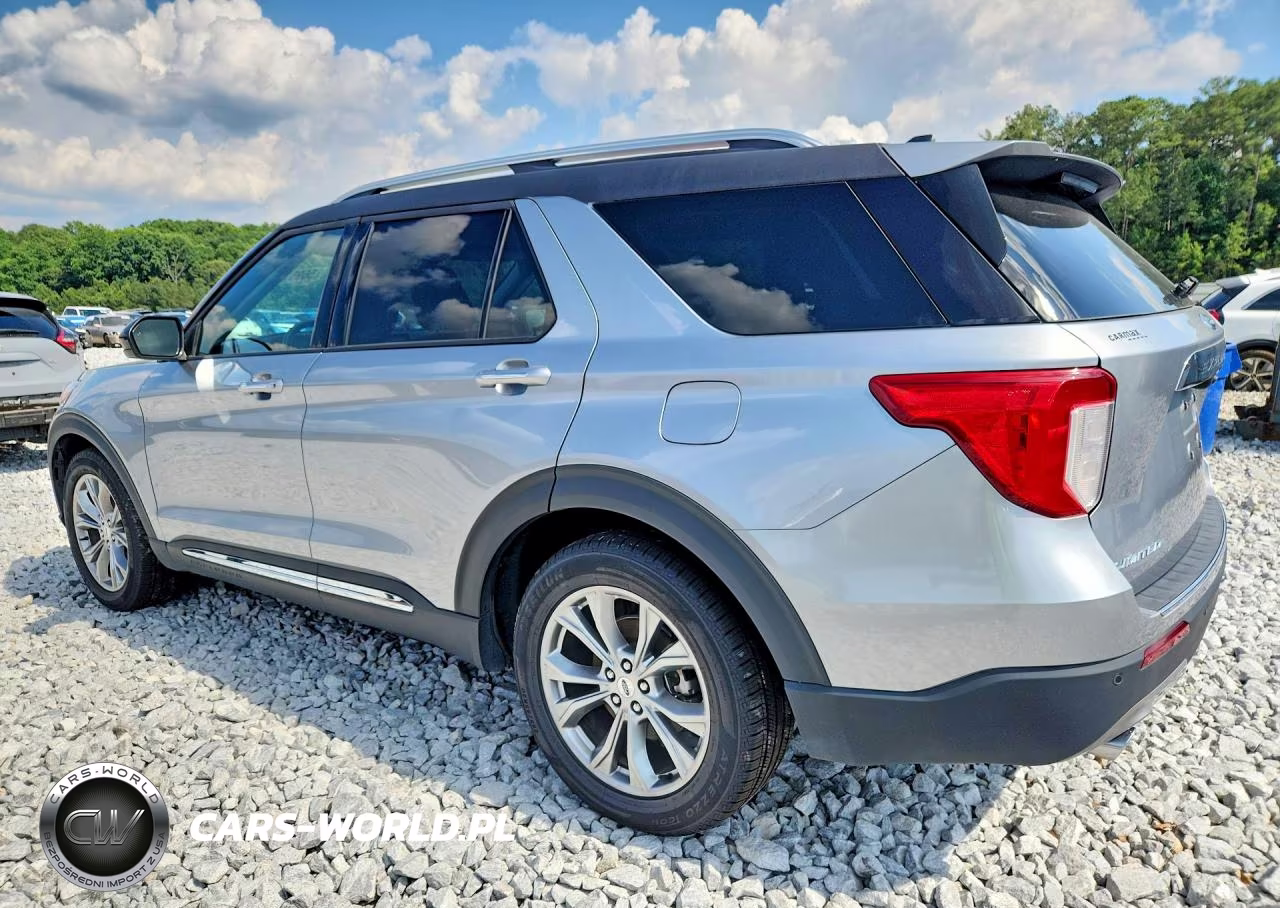 2024 Ford Explorer Limited VIN:1FMSK7FH0RGA29166 - 2