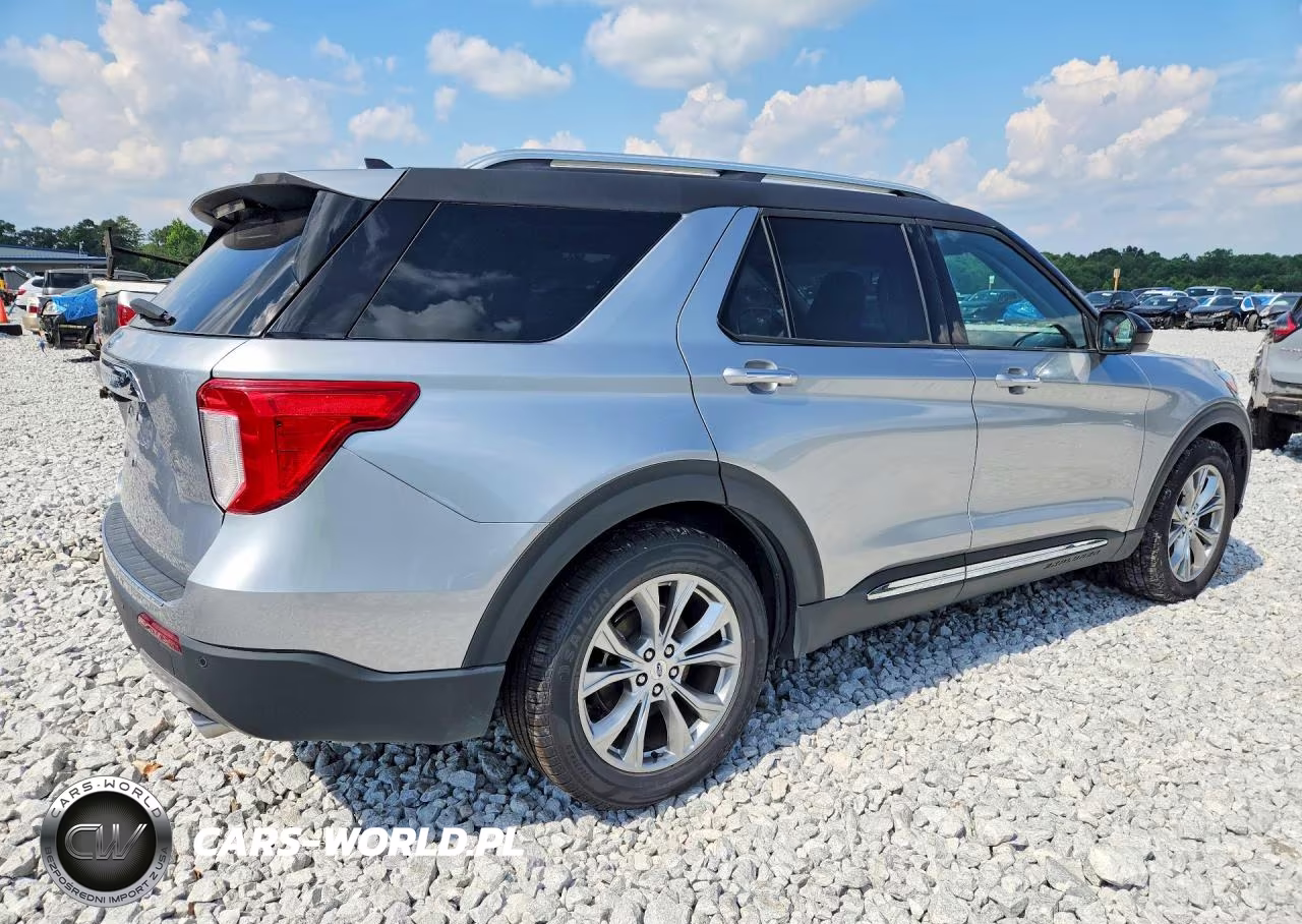 2024 Ford Explorer Limited VIN:1FMSK7FH0RGA29166 - 3