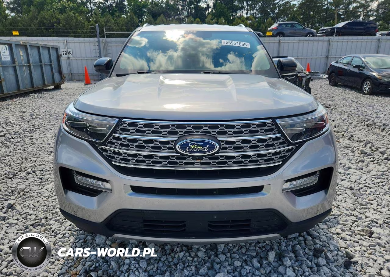 2024 Ford Explorer Limited VIN:1FMSK7FH0RGA29166 - 5