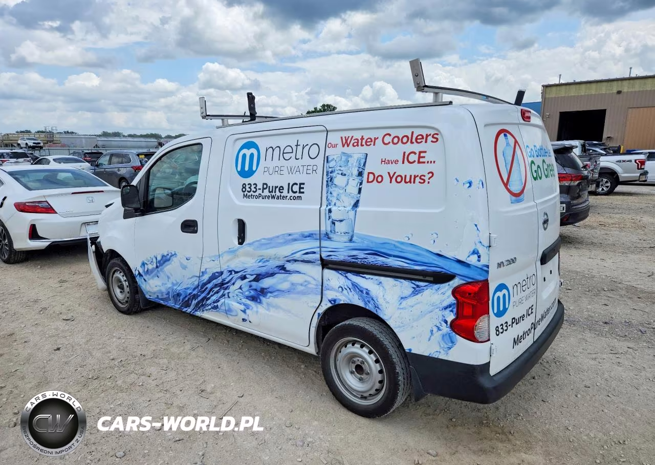 2021 Nissan Nv200 S VIN:3N6CM0KN0MK693559 - 2