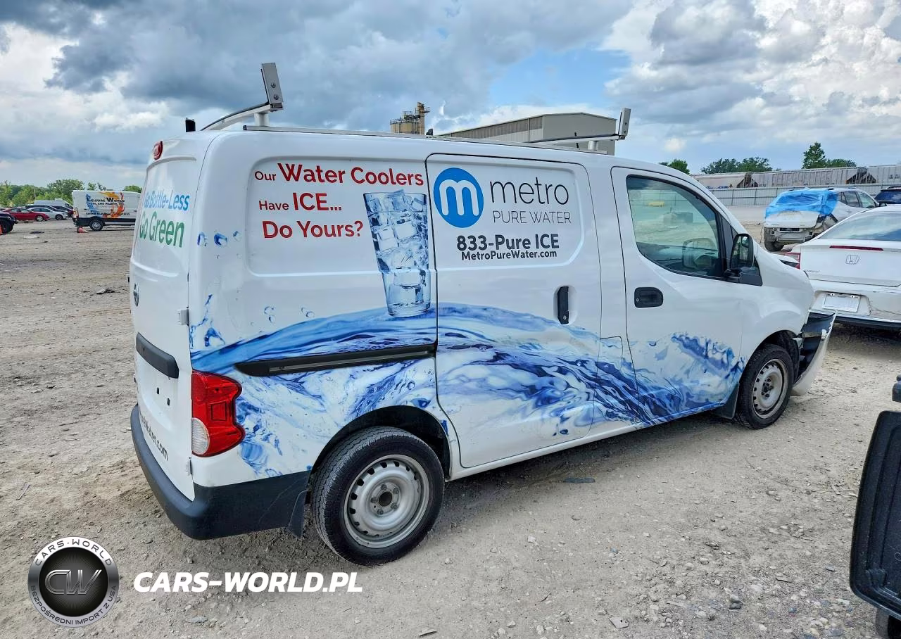 2021 Nissan Nv200 S VIN:3N6CM0KN0MK693559 - 3