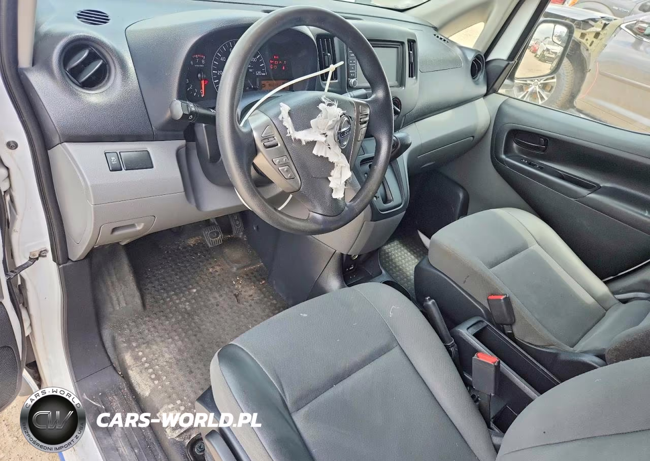 2021 Nissan Nv200 S VIN:3N6CM0KN0MK693559 - 8