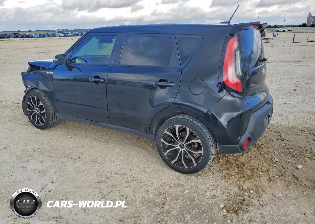 2014 Kia Soul + VIN:KNDJP3A52E7088804 - 2